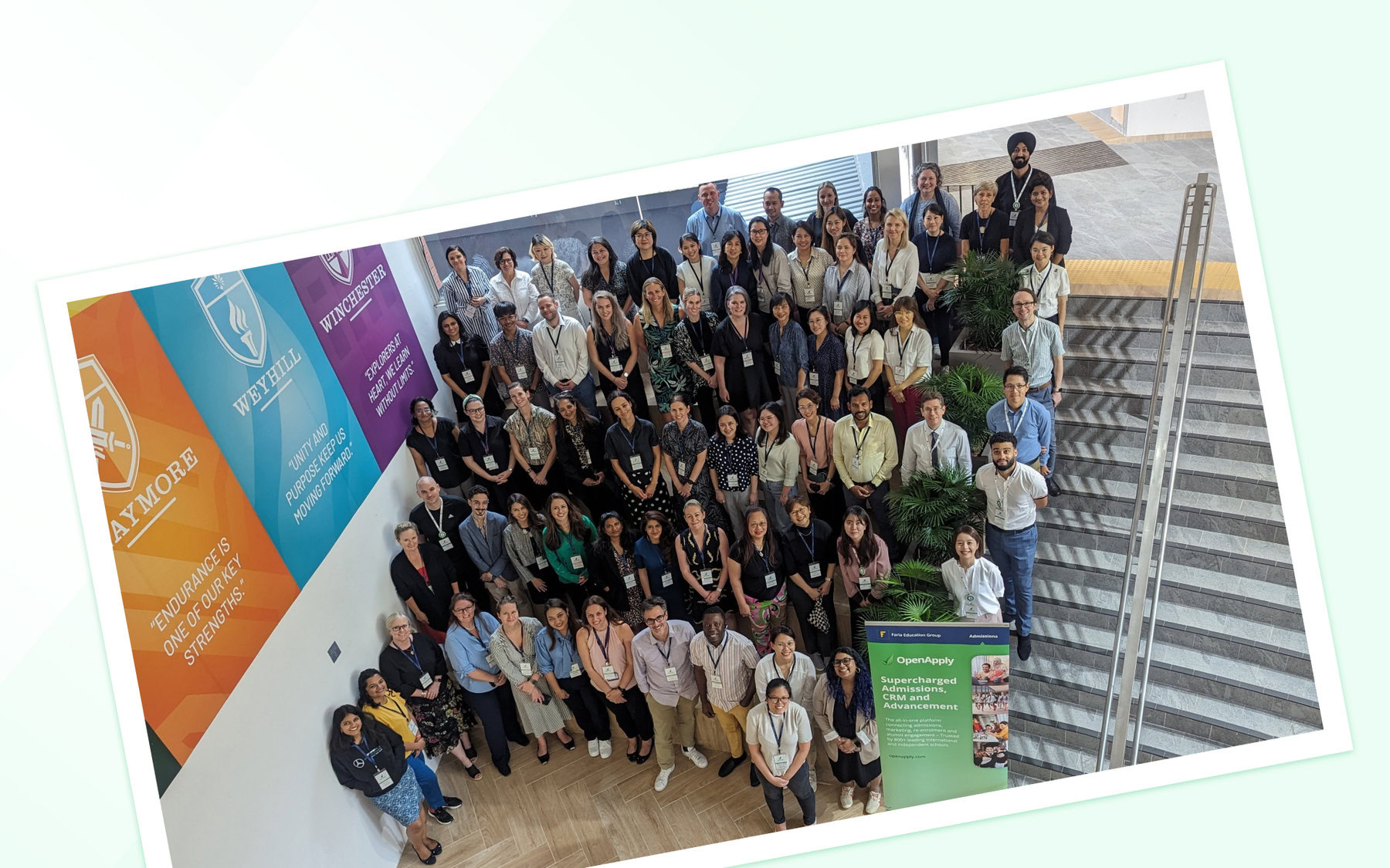 OpenApply Admissions Conference Singapore 2023: Recap