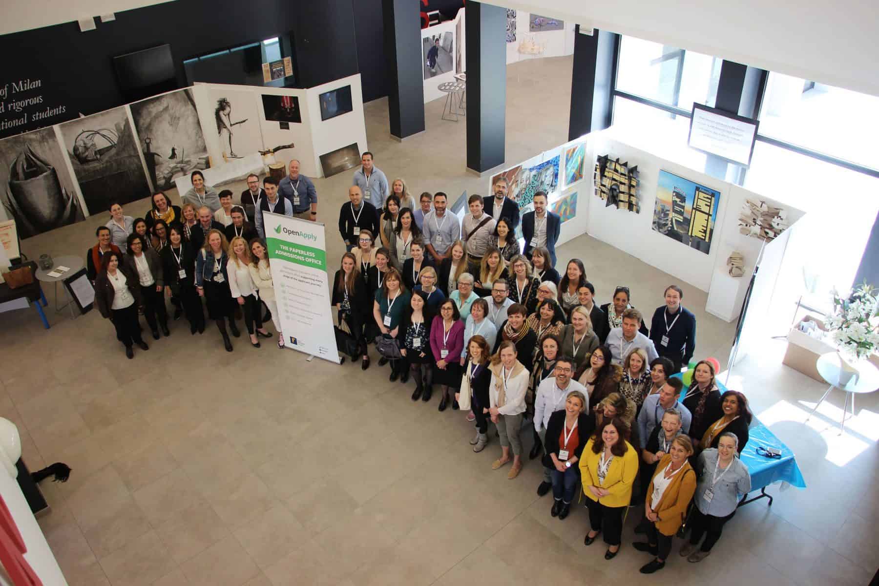 OpenApply Admissions Conference Milan: Recap