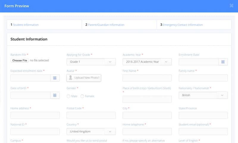 A New Look for OpenApply Forms
