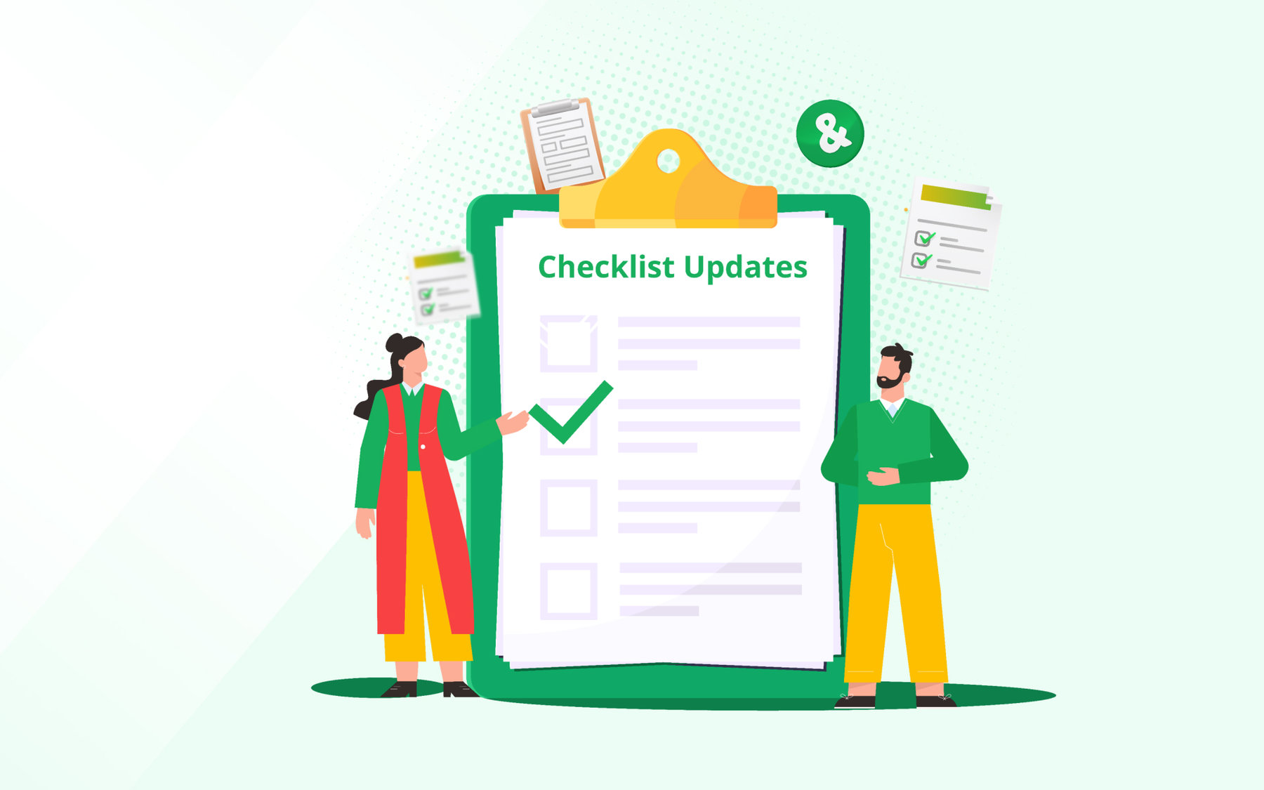Checklist Updates