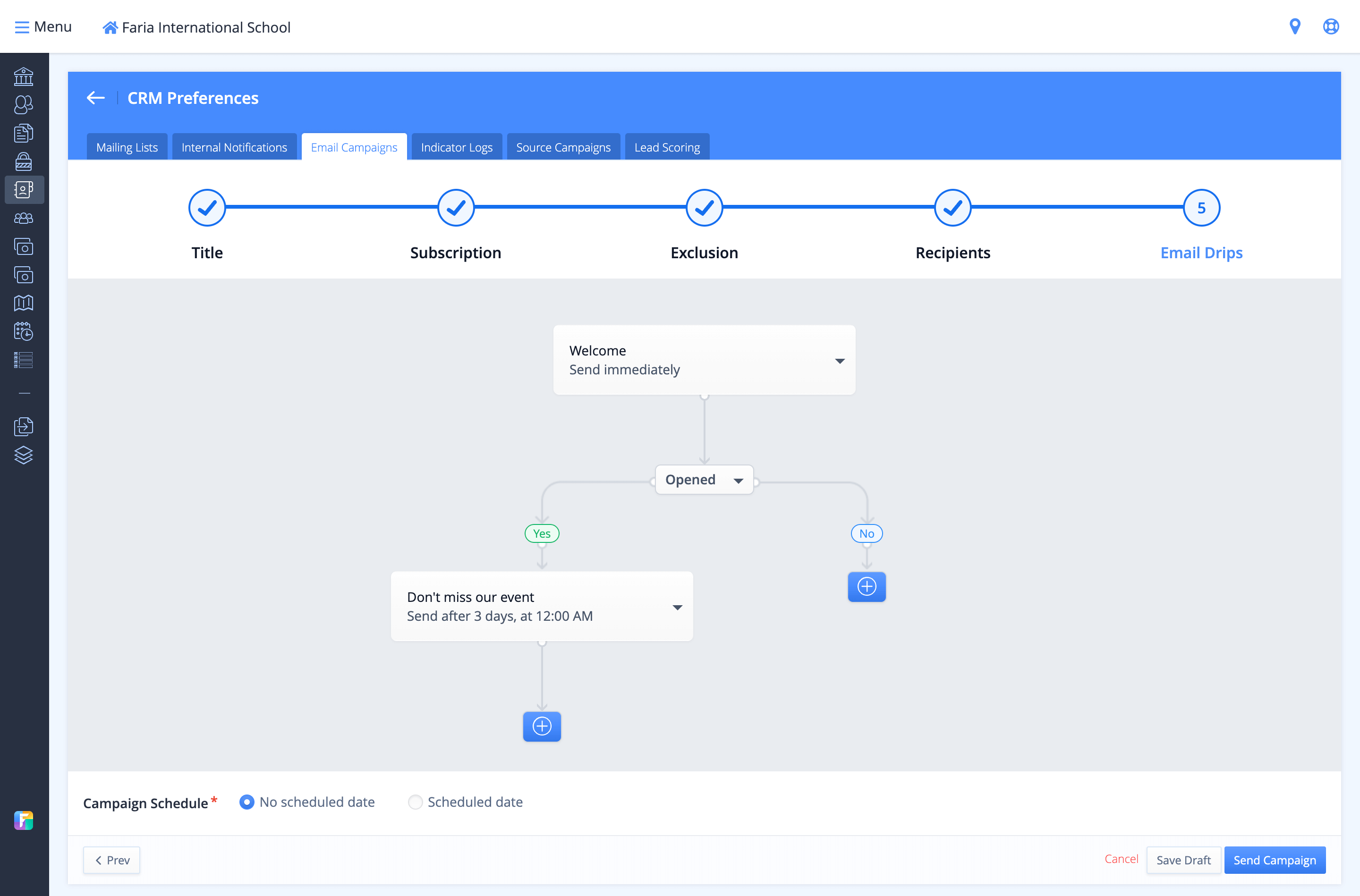 videoframe_419 email campaign workflows