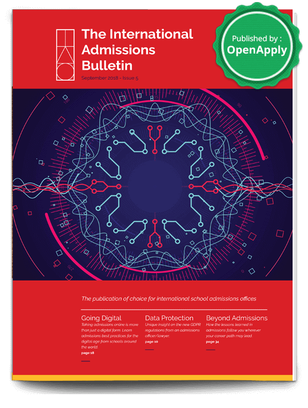 International Admissions Bulletin: Issue 5