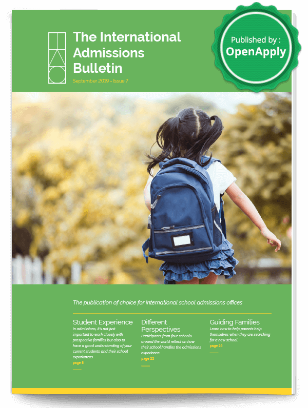 International Admissions Bulletin: Issue 7